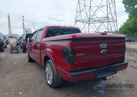 2026 Ford F150 Supercrew from USA, damaged, VIN 1FTFW1ETXDFE04492